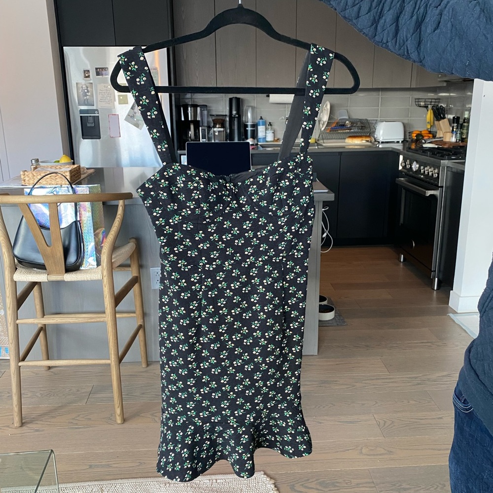 Hutch Anthropologie Mini Floral Dress